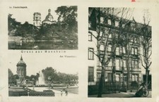 Ansichtskarte Mannheim