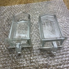 antik vintage DRGB Vewag Eschebach GLAS Einsatz Schublade Germany Gewürzschaufel