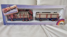 Siku 3812 LKW Mit Garage 1:55 Near Mint in Box