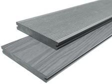 WPC Terrassendielen Massiv