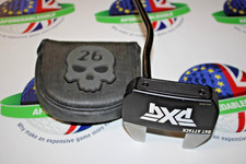 Gebrauchter PXG Linkshand Schläger Attack 34,5" Putter & Headcover ausgestattet mit neuem Griff