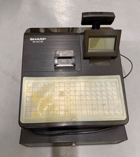 Sharp XE-A217B Electronic Cash Register Till with a Movable Display Black