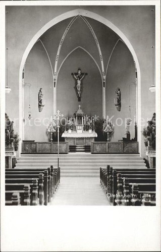 Dietenheim iller kirche - dietenheim,