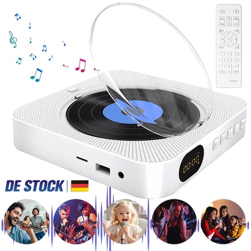 Mini player bluetooth - cd,