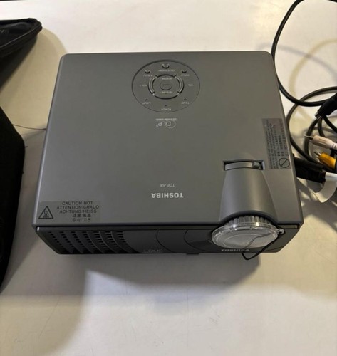 Toshiba tdp dlp projektor - dlp,