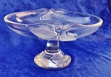 WMF Glas Etagere, Fußschale,Gebäckschale, Anbietschale,Modell Orchidee Höhe 10cm