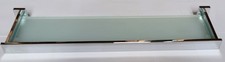  REDUZIERT letzter Artikel ! Edge Glasablage 60cm Massiv Edelstahl Verchromt.