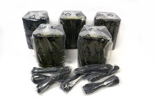 Quadral Surround 1500 Aktiv Home Cinema 5.1 Lautsprecher System Schwarz Neu NOS