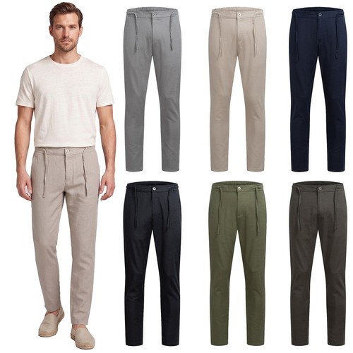 Herren hosen chino stoffhose - hosen,