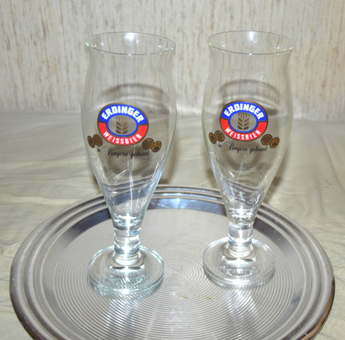 Erdinger bier glas set 5l - glas-set, 0,5l