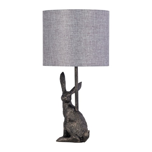 Antik gold hase tischlampe - antik,