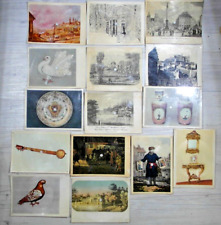 15 AK - Tönende Ansichtskarte, Schallbildkarte  (Jimi Hendrix, Deep Purple ....)