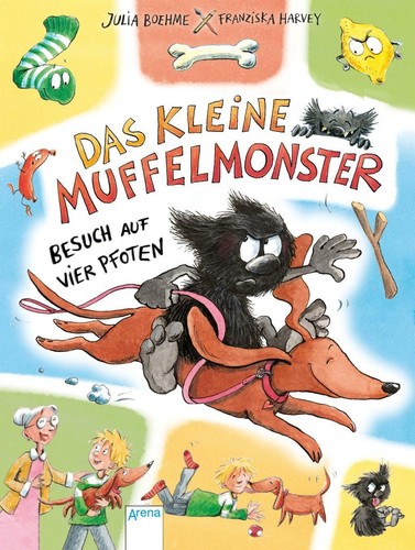 Das kleine muffelmonster - das,