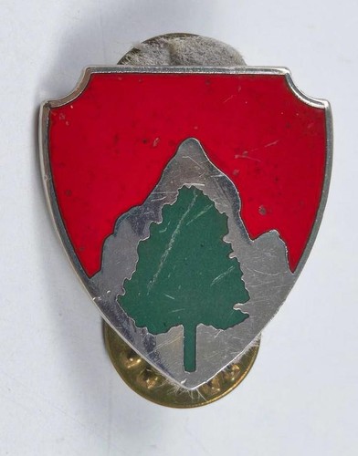 Army unit crest - u.s.,