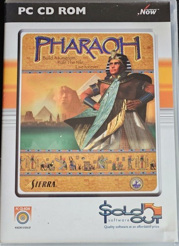 Retro spiel pharaoh - retro,