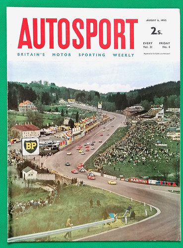 Autosport aug 1965 german - autosport,