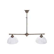 Billiardlampe mit zwei - billiardlampe,