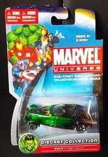 2011 MAISTO 1:64 MARVEL UNIVERSE HULK CHRYSLER PROWLER MOVIE CAR OLDTIMER 