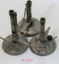 Bunsenbrenner, Zahntechnik