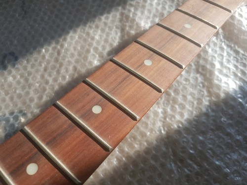 Red rosewood telly neck - 90's,