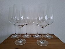 Schott und Zwiesel Modell Burgunder Vina Rotweingläser 6 Stück Karton 