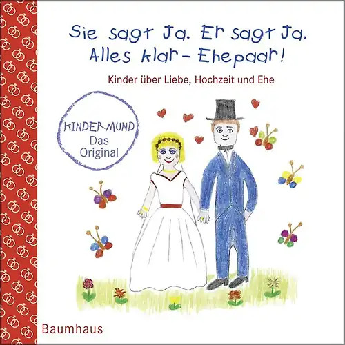 Sie sagt ja - sie, ja.