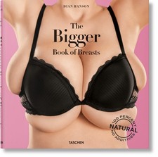 The bigger book breasts - book,