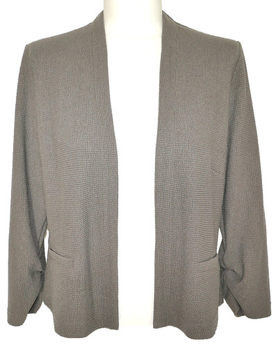 Zero blazer braun grau - braun,