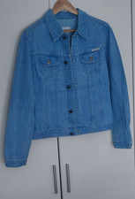 Hellblaue Jaensjacke für Mädchen von Eddie Pen, gebraucht 