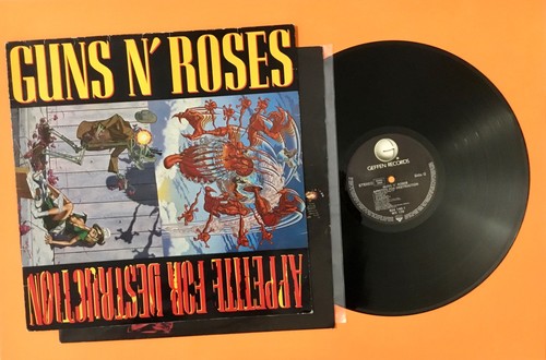 Guns roses appetite - n,