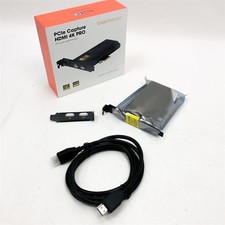 DIGITNOW!4Kp60 Passthrough, Live-Gamer,PCI-E Video Digitalisierer HDMI Capture