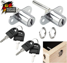 Büroschloss Set mit 2