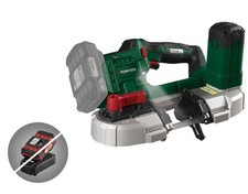 PARKSIDE 20V Akku-Bandsäge Säge PMBA 20-Li A1 LED Licht ohne Akku/Ladegerät 