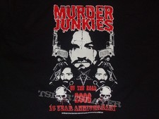 GG ALLIN MURDER JUNKIES