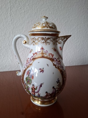 Meissen frühe museale kanne - frühe,