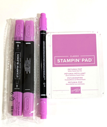 Petunia pop stampin - , stampin’
