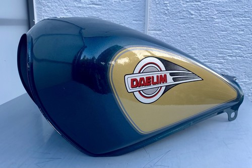Daelim 125 tank grün - daelim,