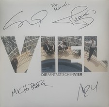 Die Fantastischen Vier vinyl LP signed in person in Munich.