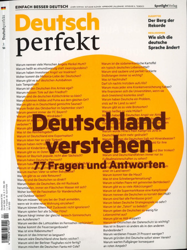 Deutsch perfekt 2018 - deutsch, perfekt,