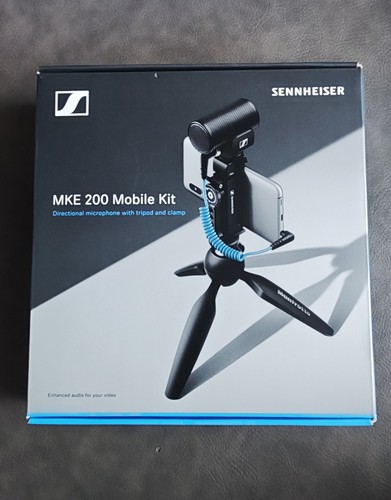 Sennheiser mke 200 - mke, mobile