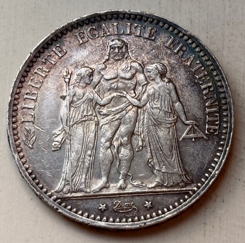 Francs 1874 frankreich - francs,