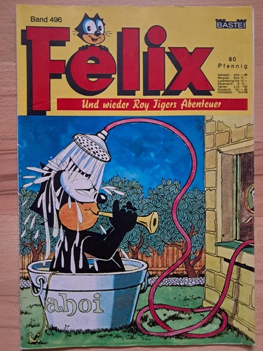 Felix 498 mit roy tiger - mit,