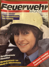 Feuerwehr Magazin Nr.4 1984