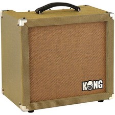 E-Gitarrenverstärker Kong TubeFive Tweed Gitarren Amp Verstärker Combo E-Gitarre