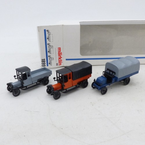Märklin 1899 oldtimer set - märklin,
