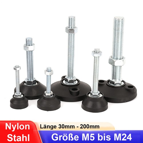 M24 stellfuß maschinenfuß - m5-m24,