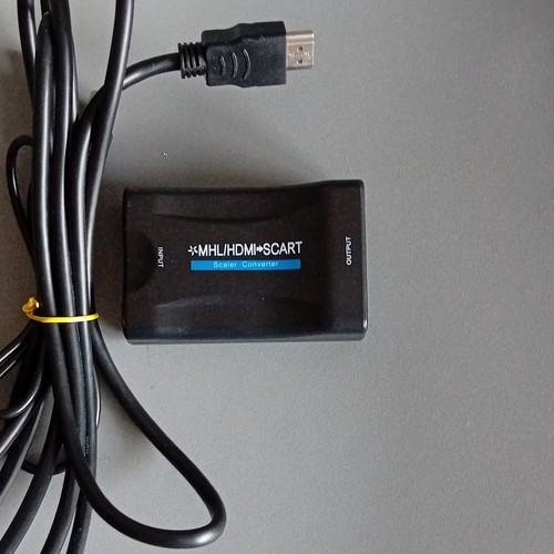 Mhl hdmi scart scaler - mhl/hdmi,