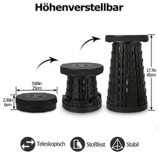 Tragbarer Klappstuhl