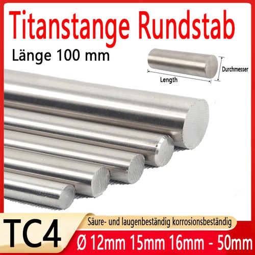 Tc4 grade titanstange - tc4, 5