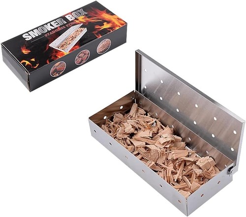 Räucherbox edelstahl für - räucherbox,